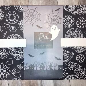 HALLOWEEN 4 Piece Placemat Set 13" x 19" LG Vinyl/Rubber IN/OUTDOOR BRAND-NEW